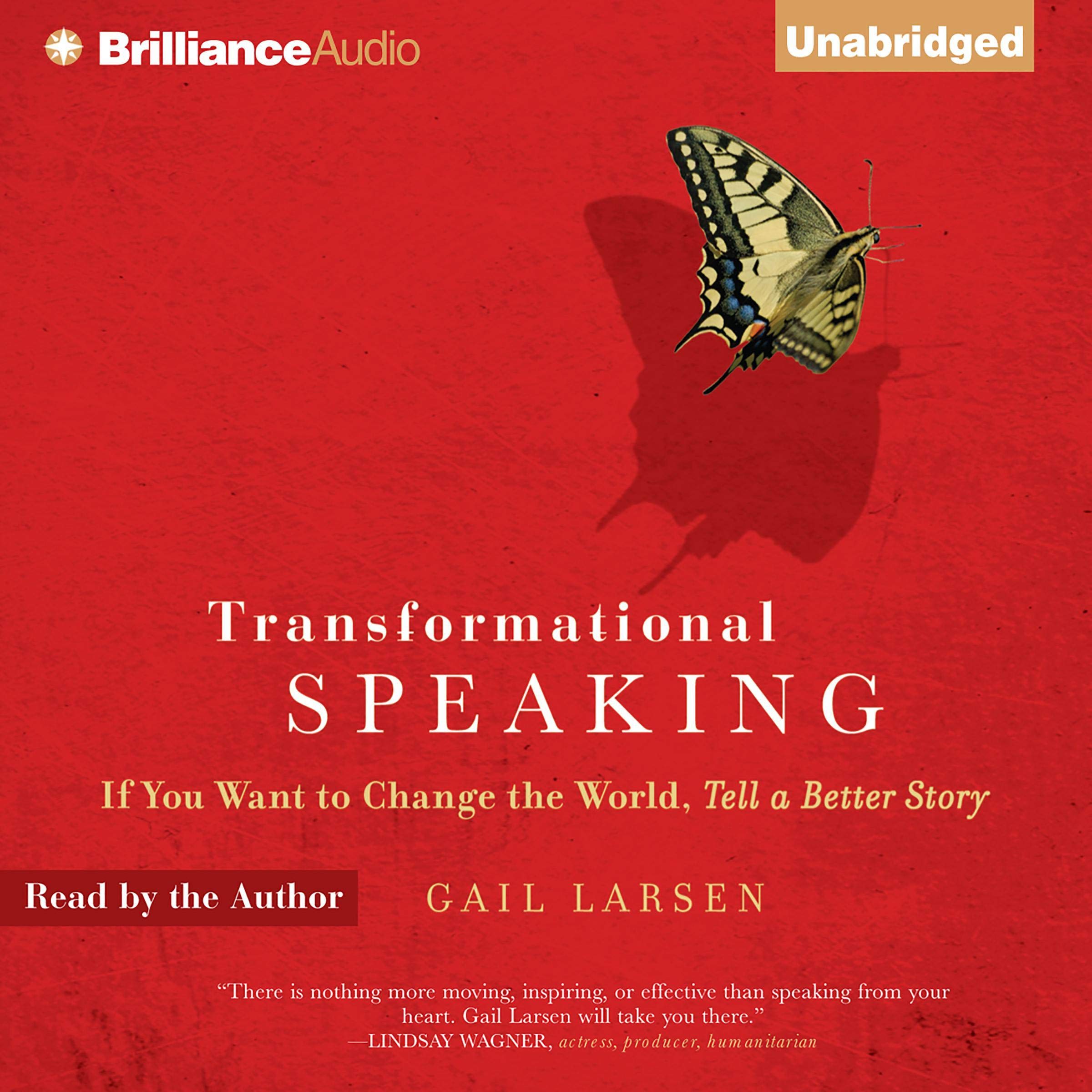Cover art for Transformational Speaking