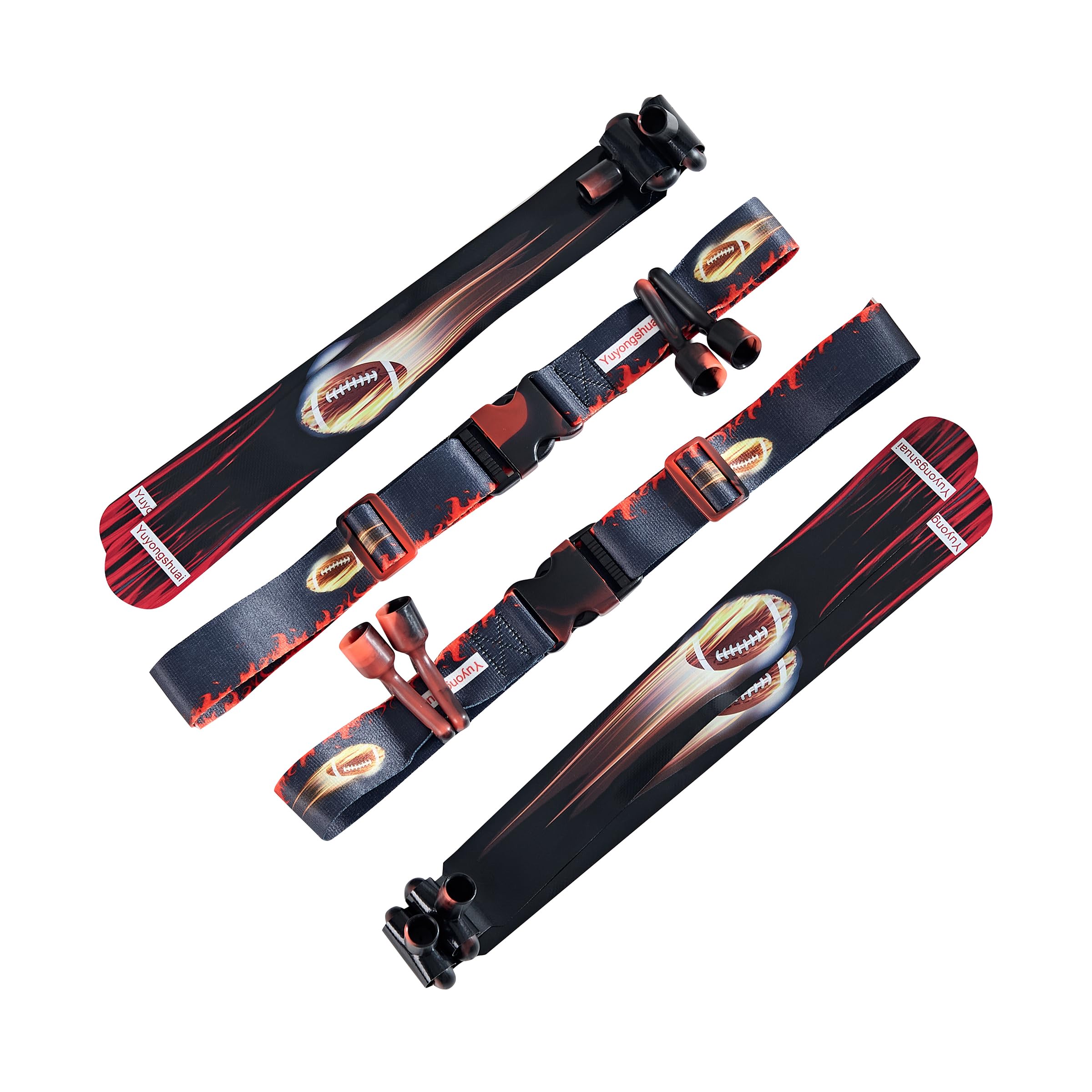 Yuyongshuai Flag Football Belts, Flag football kit, Children/teenagers/adults.