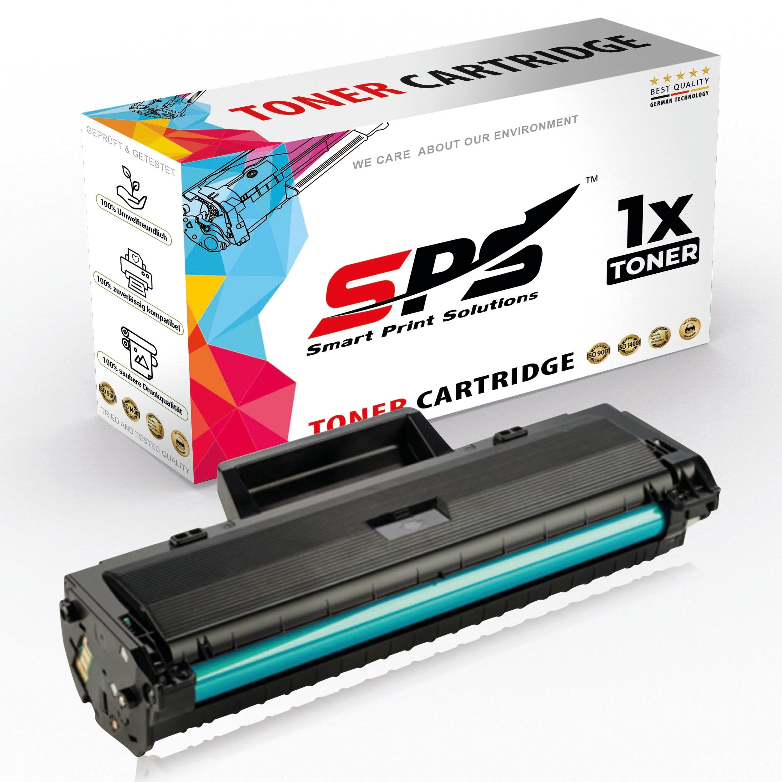 SPS Compatible Toner Cartridges for HP - W1107A 107A | Laser 107| 107A| 107R| 107W| 108| 108A| 108W| MFP 131| 131A| 133| 133PN| 135| 135A| 135AG| 135FNW| 135R| 135W| 135WG | 1x Black | 1,000 Pages