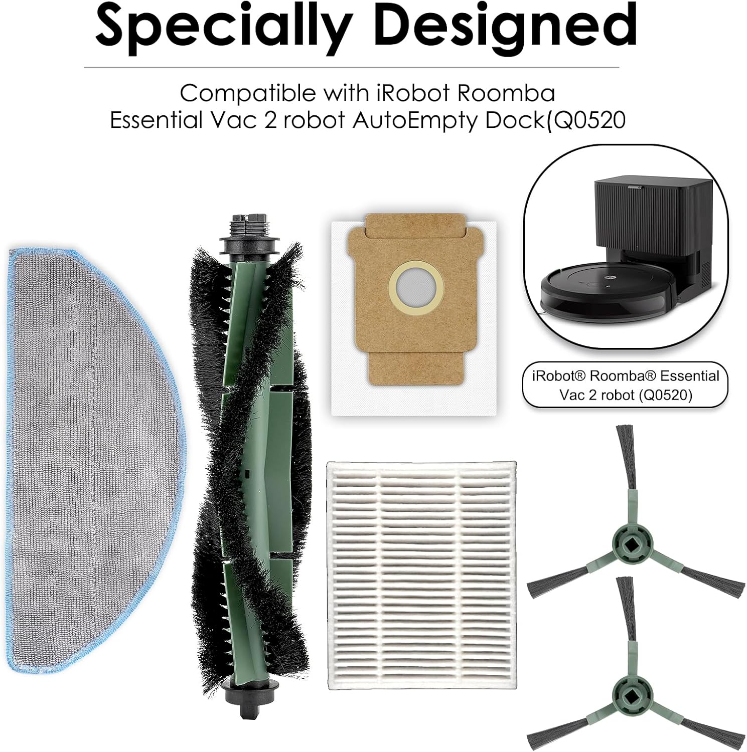 Image showing the side brush cleaning corners and edges