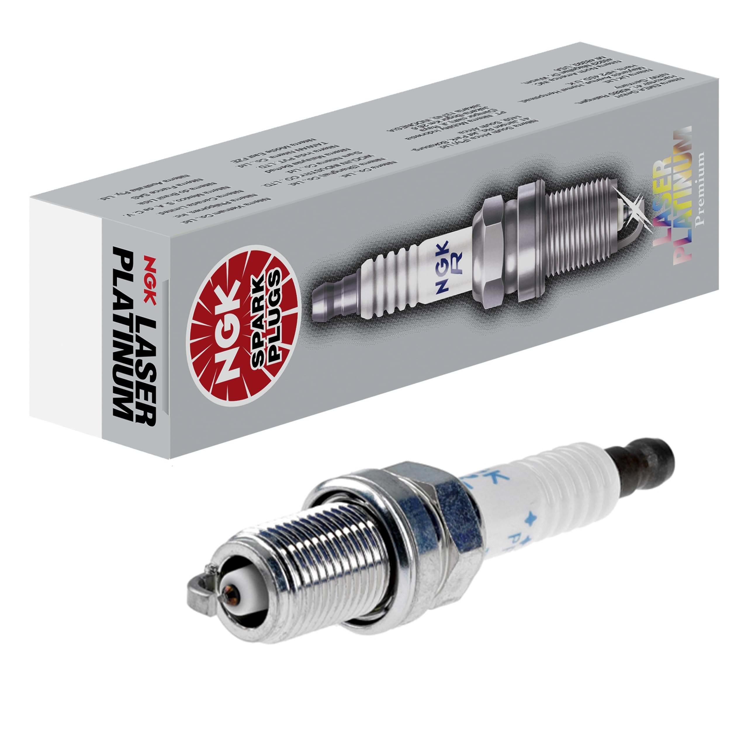 (4115) PFR6G-13 Laser Platinum Spark Plug, Pack of 1