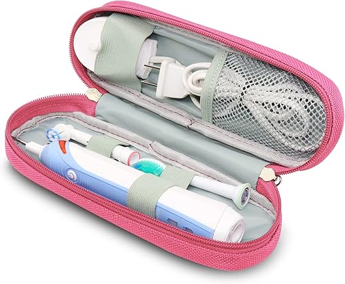 Mijibisu Funda de viaje para cepillo de dientes Oral-B Pro 500600650100015002000300035005500Pro-Health,Genius X Limited60007000750080009600, Smart