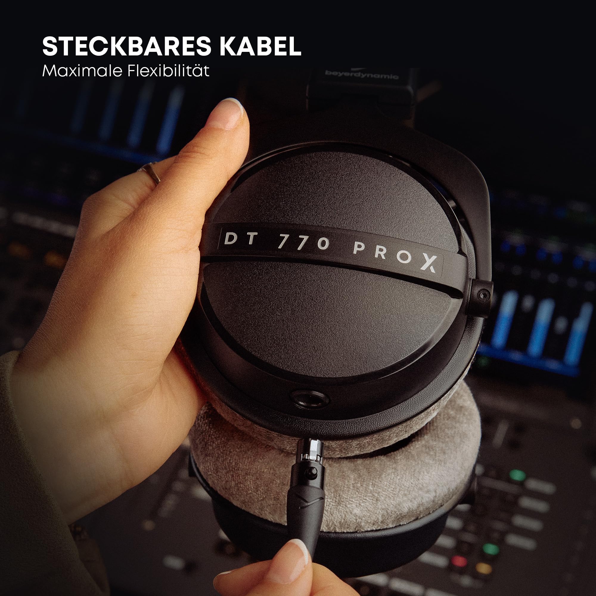 beyerdynamic DT 770 PRO X Studio-Kopfhörer für Recording & Monitoring (geschlossen)