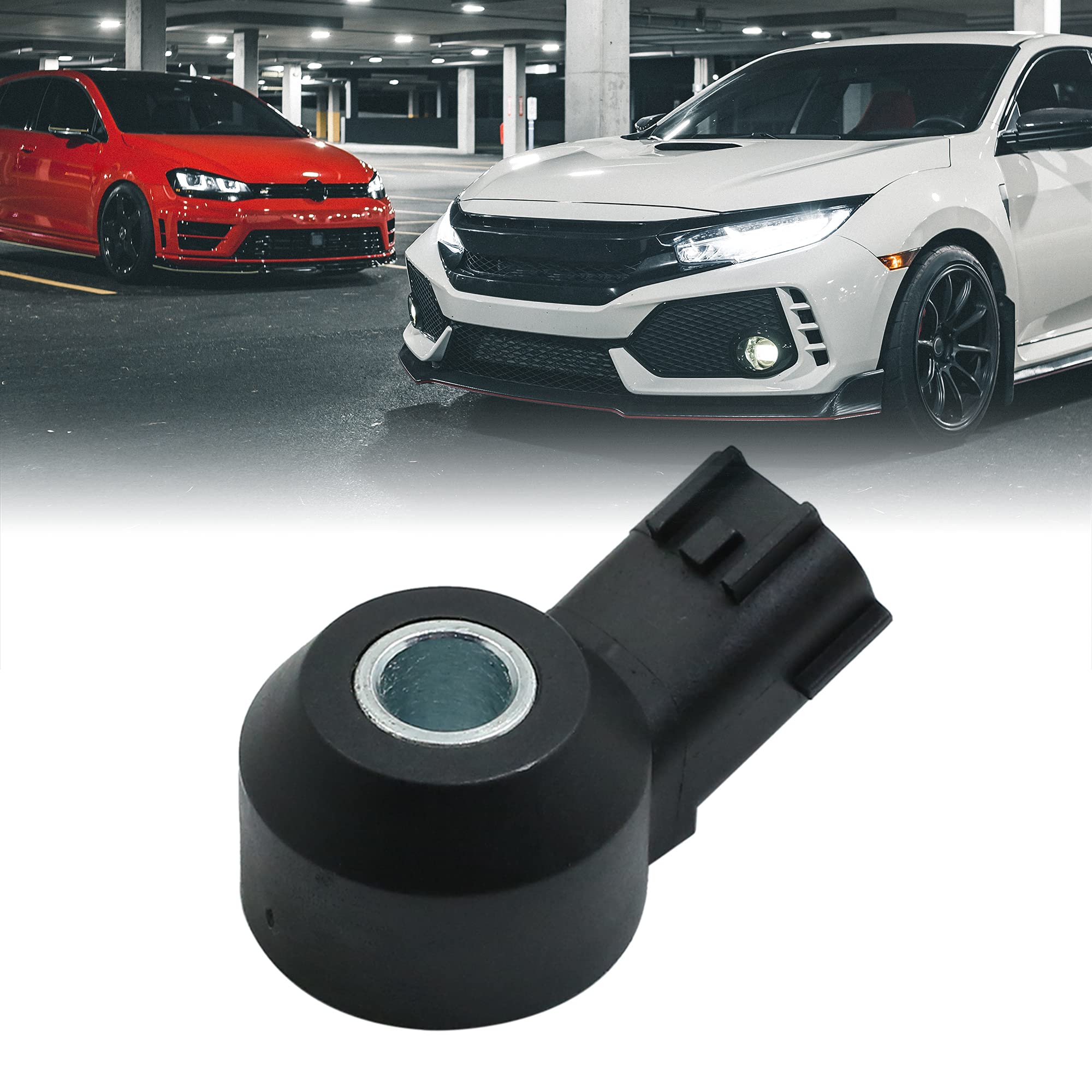 Amazon | uxcell エンジンノックセンサー DC 12V 2端子 22060-2Y000