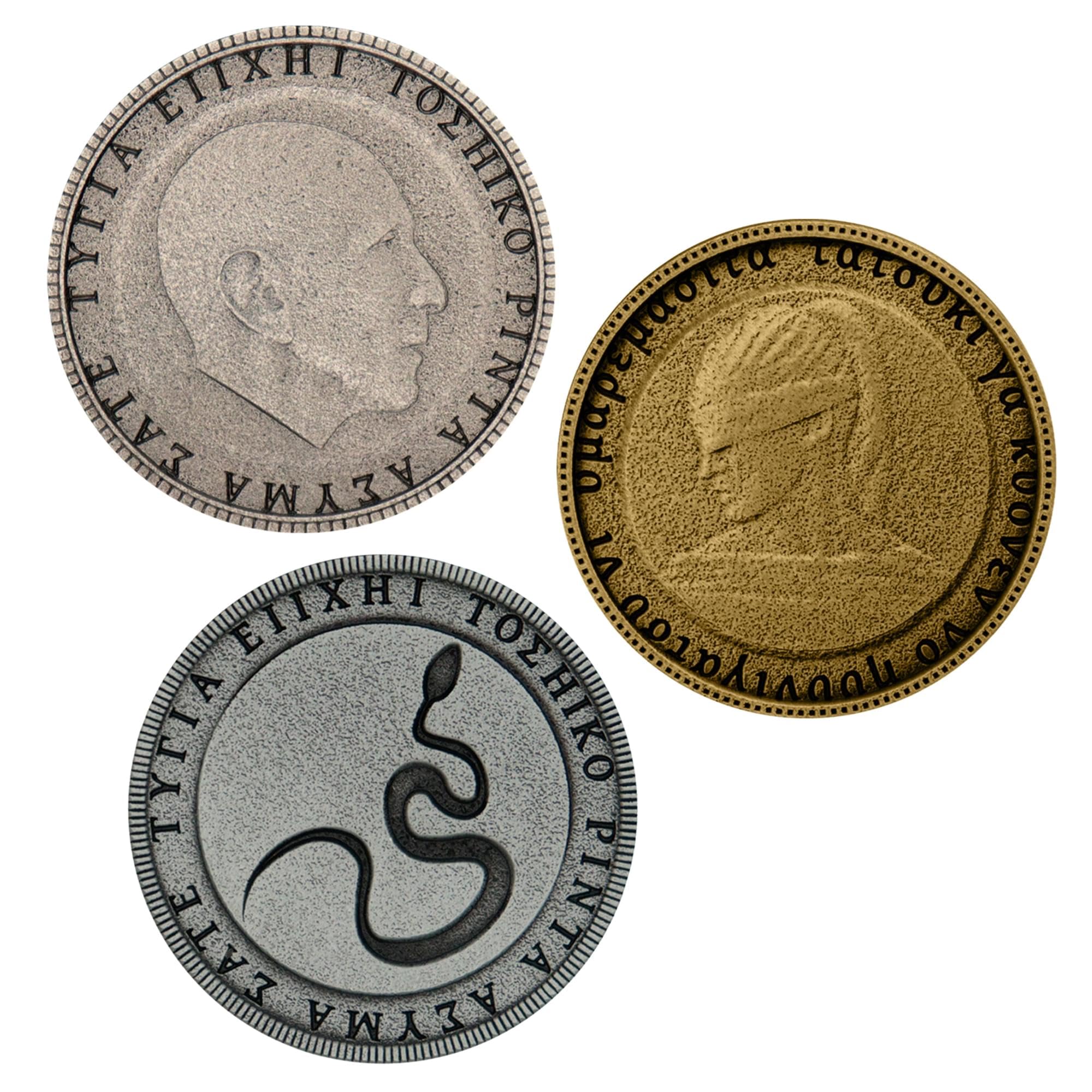 FaNaTtik Silent Hill Limited Edition Room 105 Puzzle Set of Collectible Metal Coins - Individually Numbered (5000 Made)