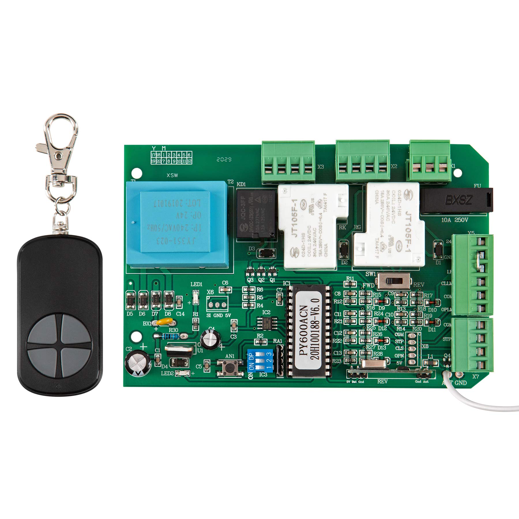 Buy COZ Universal Logic Board for Sliding Gate and Garage Door Openers