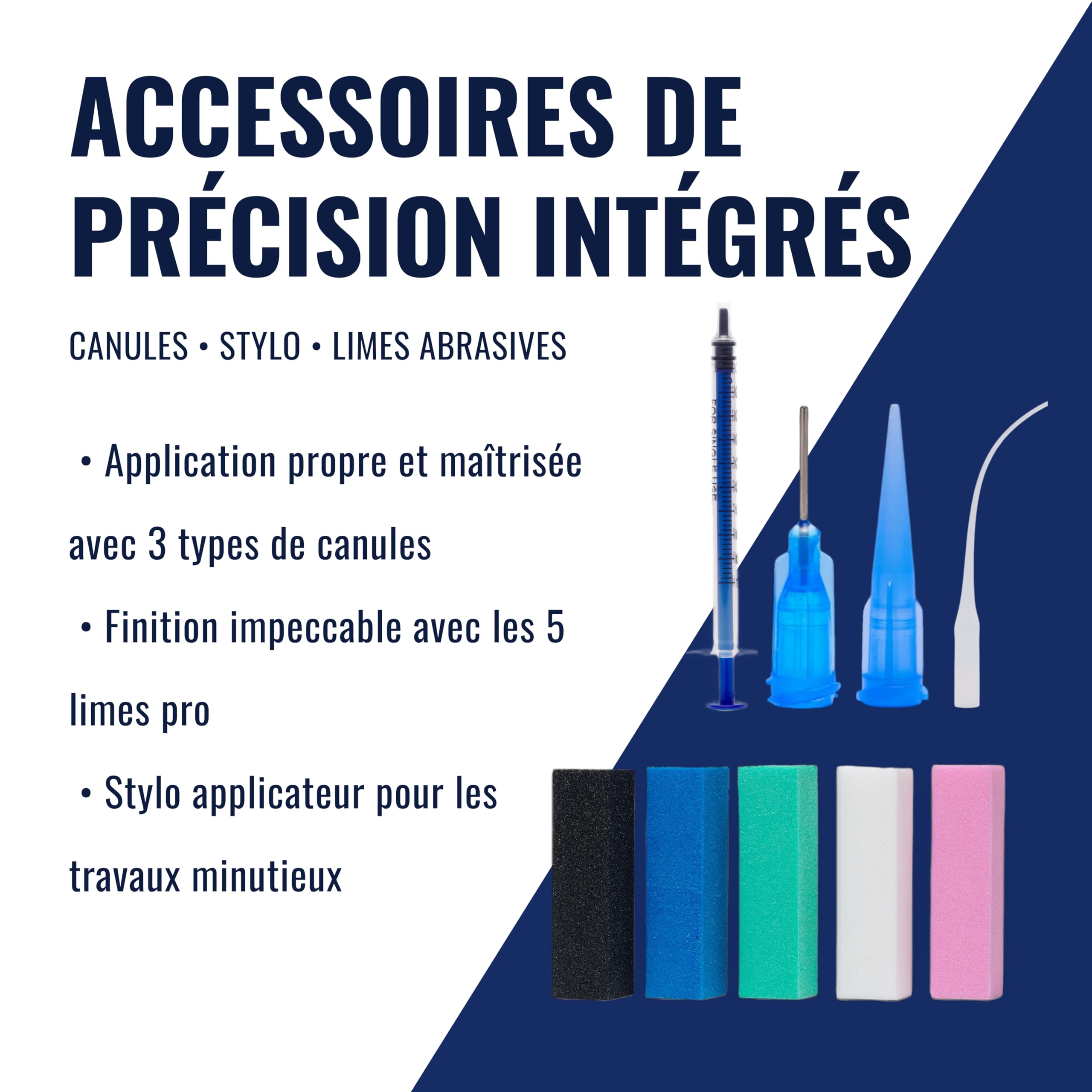 KIT PRO EVOLUTION Super Glue Colle21 Multi-Usage Tous Matériaux – Kit Professionnel pour Modélisme, Bricolage et Réparations de Précision
