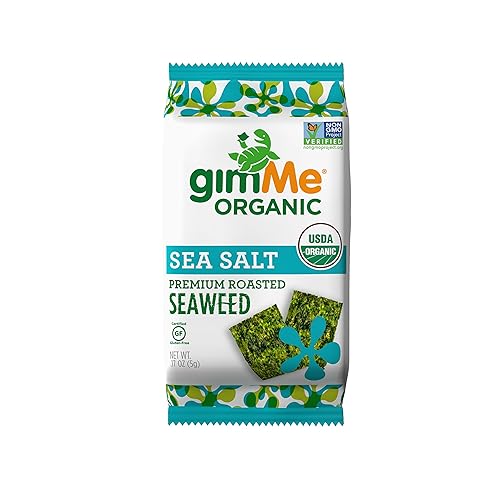 Vista 2 de gimMe Snacks - Alga tostada orgánica