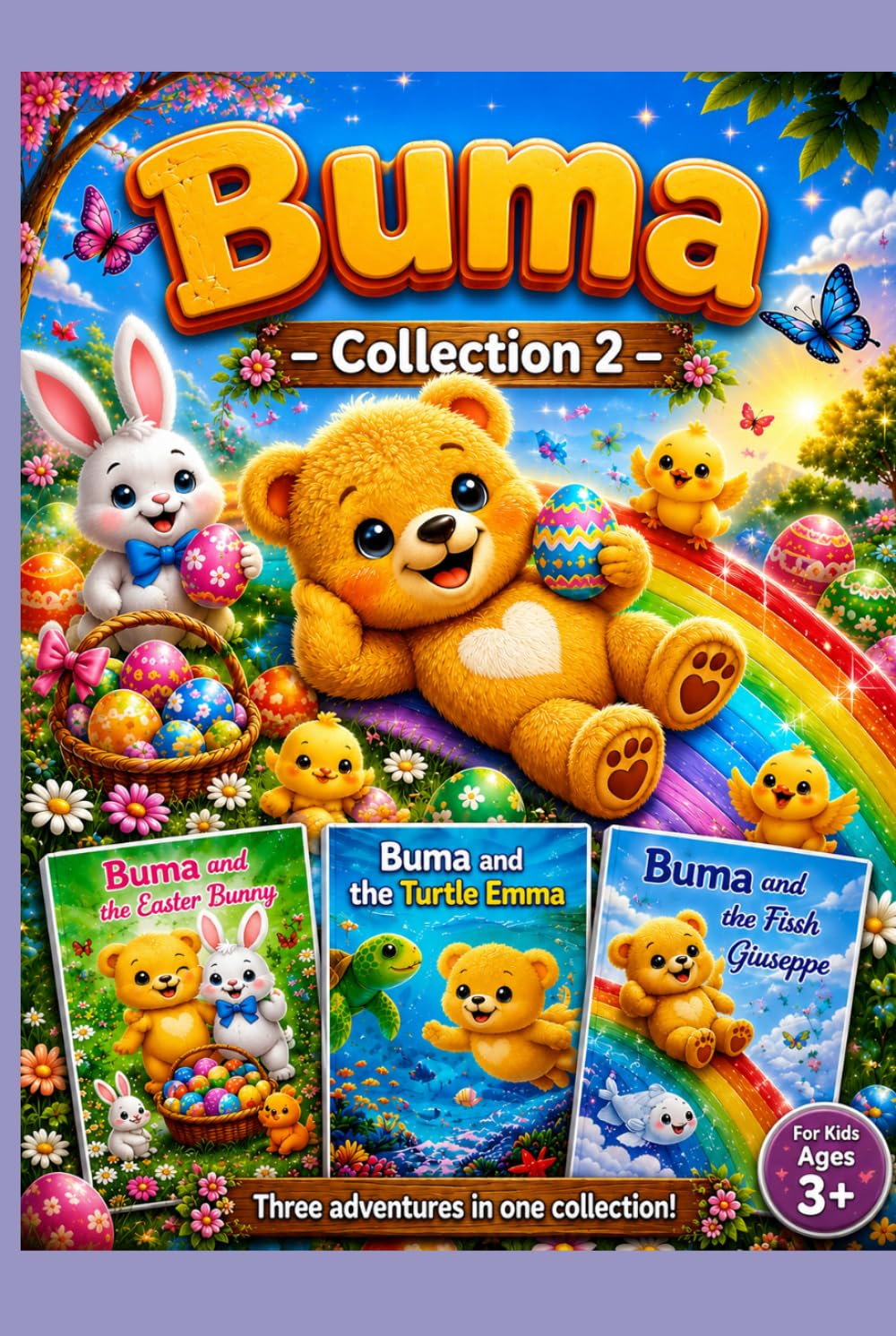 Buma the little bear - Collection 2 - (Buma a little bear with a big heart)