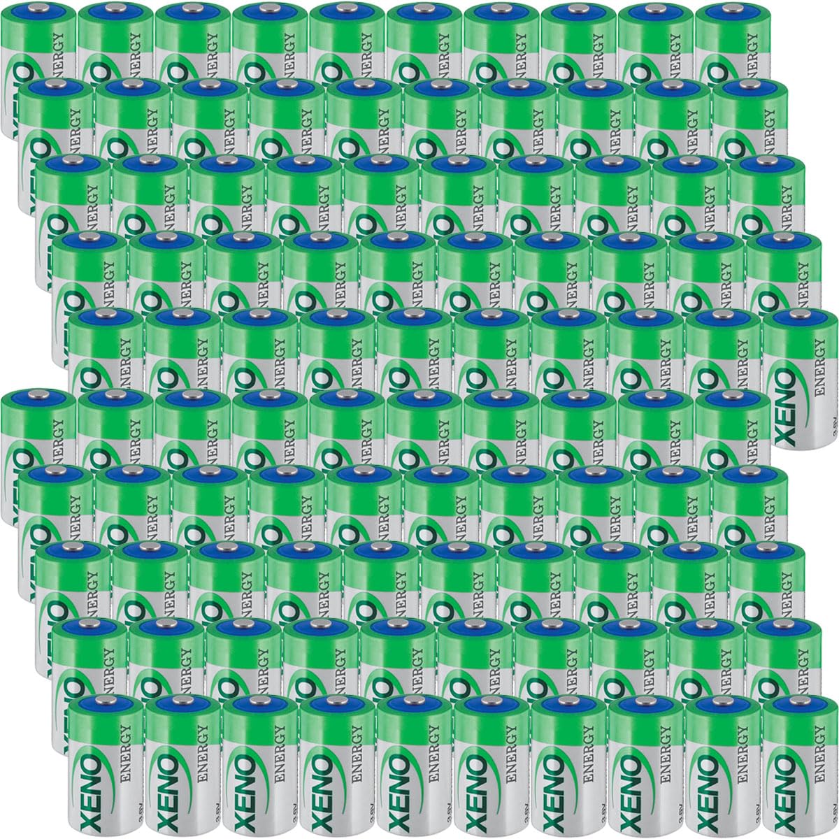 SHENYANG (100Pcs/Set) XL-205F 3.6v 19000mAh Battery Size D for Xe-no XL-205F ER34615H Battery