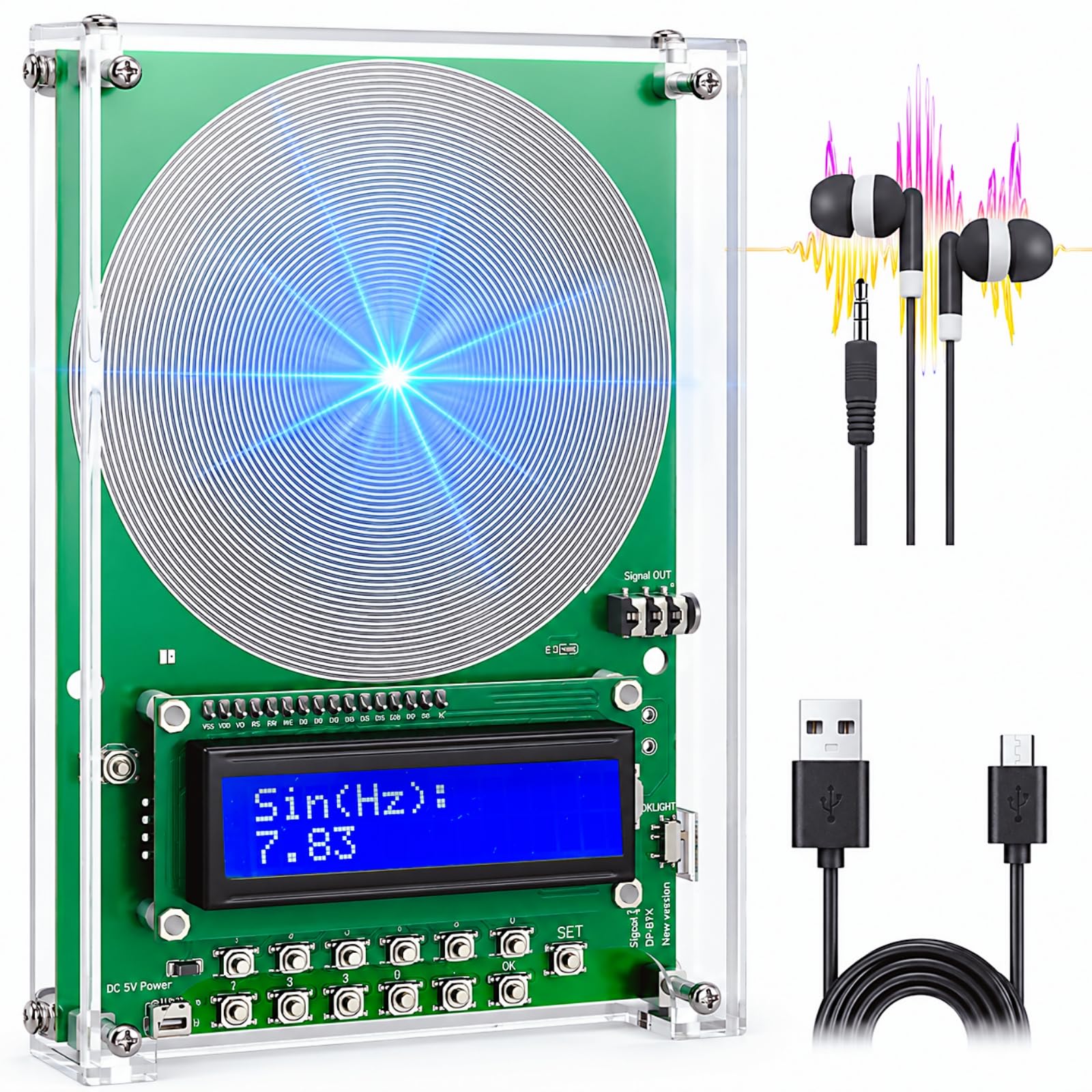 Amazon.com: blinvcra Frequency Generator for Healing, 2026 Upgrade