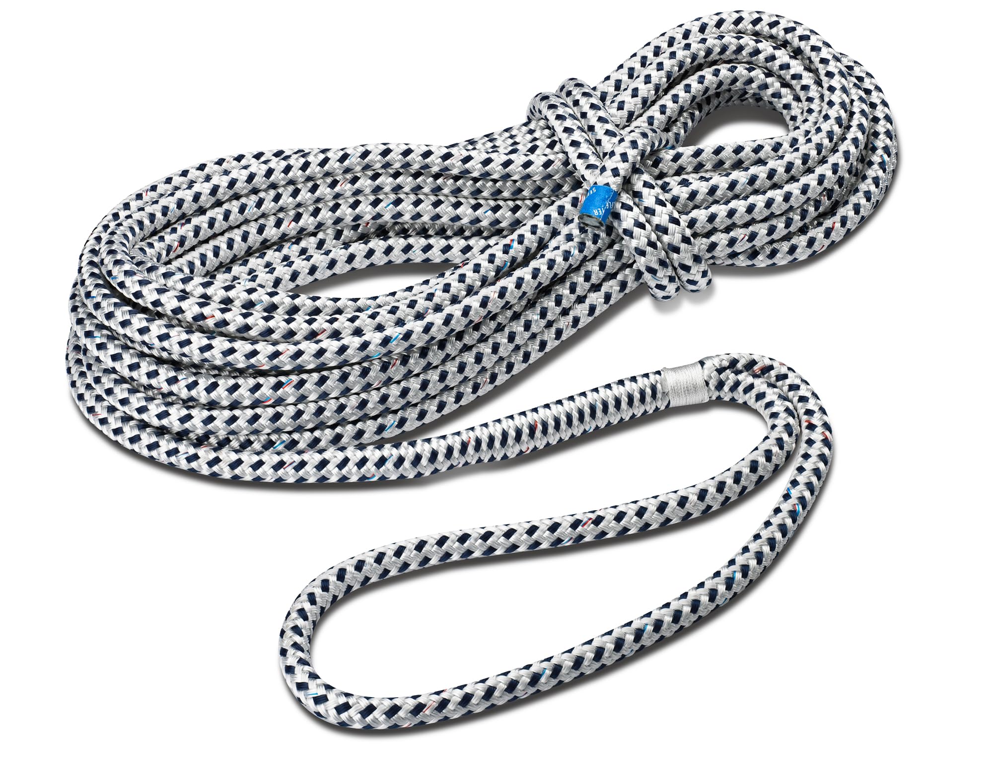 SEILFLECHTER - Cima di ormeggio Taifun® | Cima di ormeggio con Occhiello Chiuso e curvato di 40 cm
