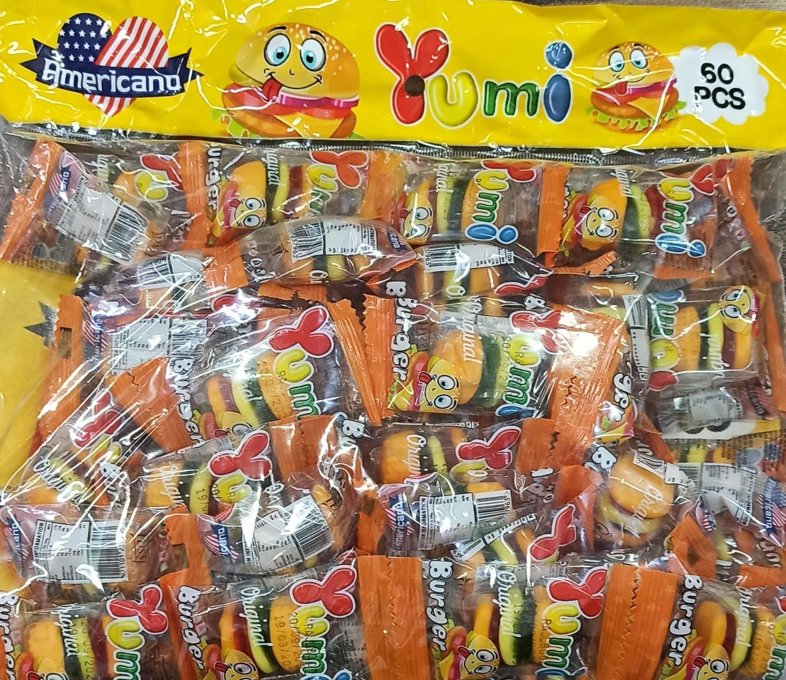See full amazon price history chart for Americano Gummy Mini Burger | Mixed Fruit Candy 60 Pcs 480gm Americano Gummy Mini Burger | Mixed Fruit Candy 60 Pcs 480gm (B0DBQJ911V) Amazon Price History, Amazon Price Tracker