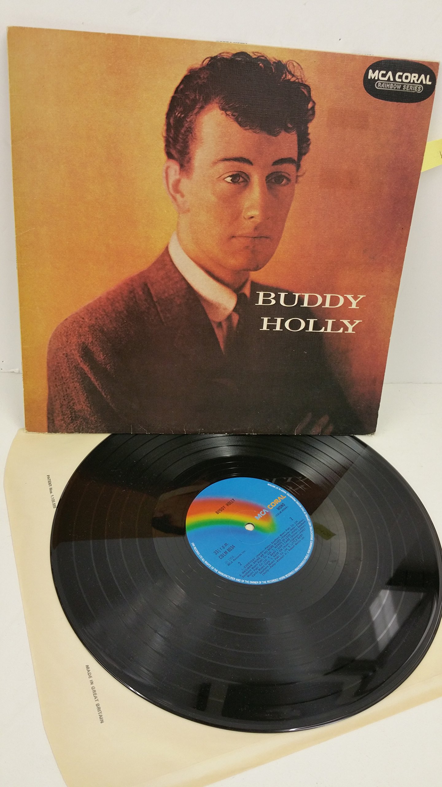 BUDDY HOLLY buddy holly, CDLM 8034