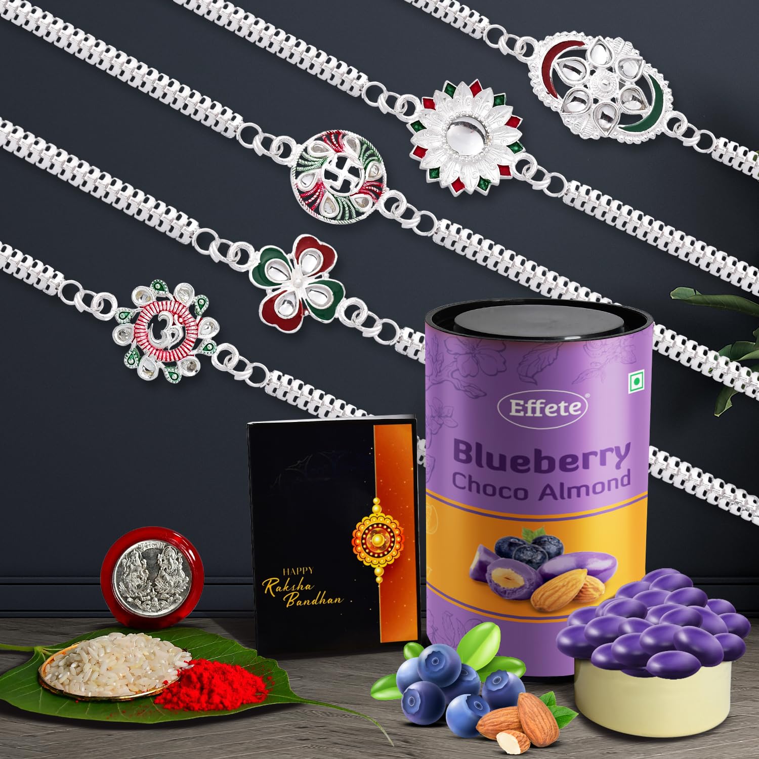See full amazon price history chart for DeoDap Unisex Adult Rakhi For Brother Set Of 5, Rakhi Combo With Effete Chocolate Blue Berry DeoDap Unisex Adult Rakhi For Brother Set Of 5, Rakhi Combo With Effete Chocolate Blue Berry (B099F6GH52) Amazon Price History, Amazon Price Tracker