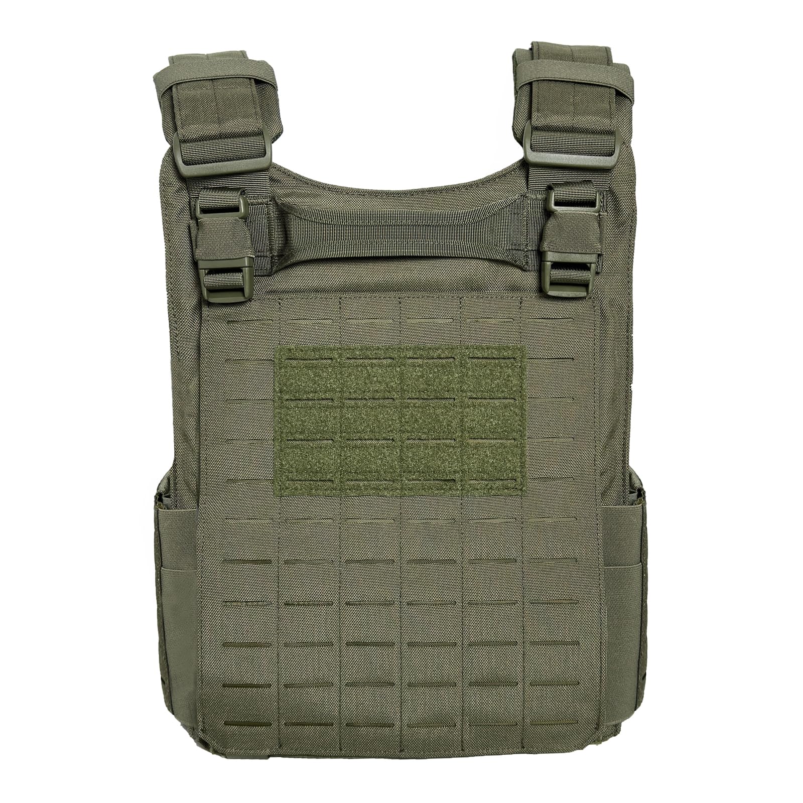 Taktischer Plattenträger Taktische Weste 1000D Nylon mit 556 Magazintasche Leichte Schutzweste Schnellverschlusssystem MOLLE Kompatibler Plate Carrier für Paintball