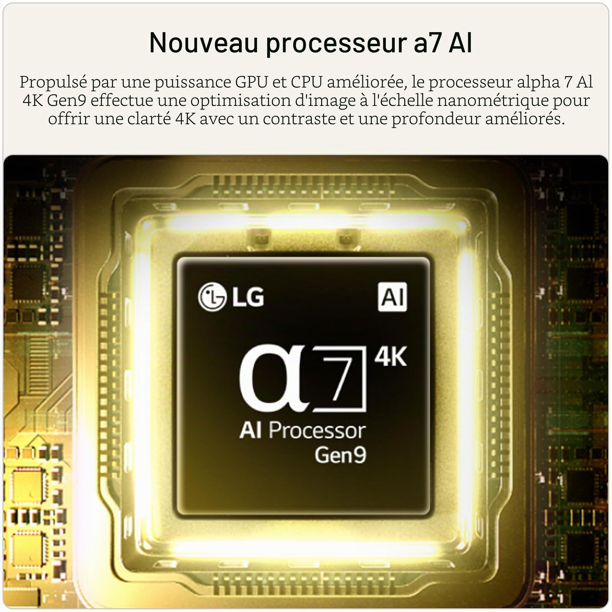 LG TV QNED AI 2026 | 43QNED7E | 43'' (108cm)