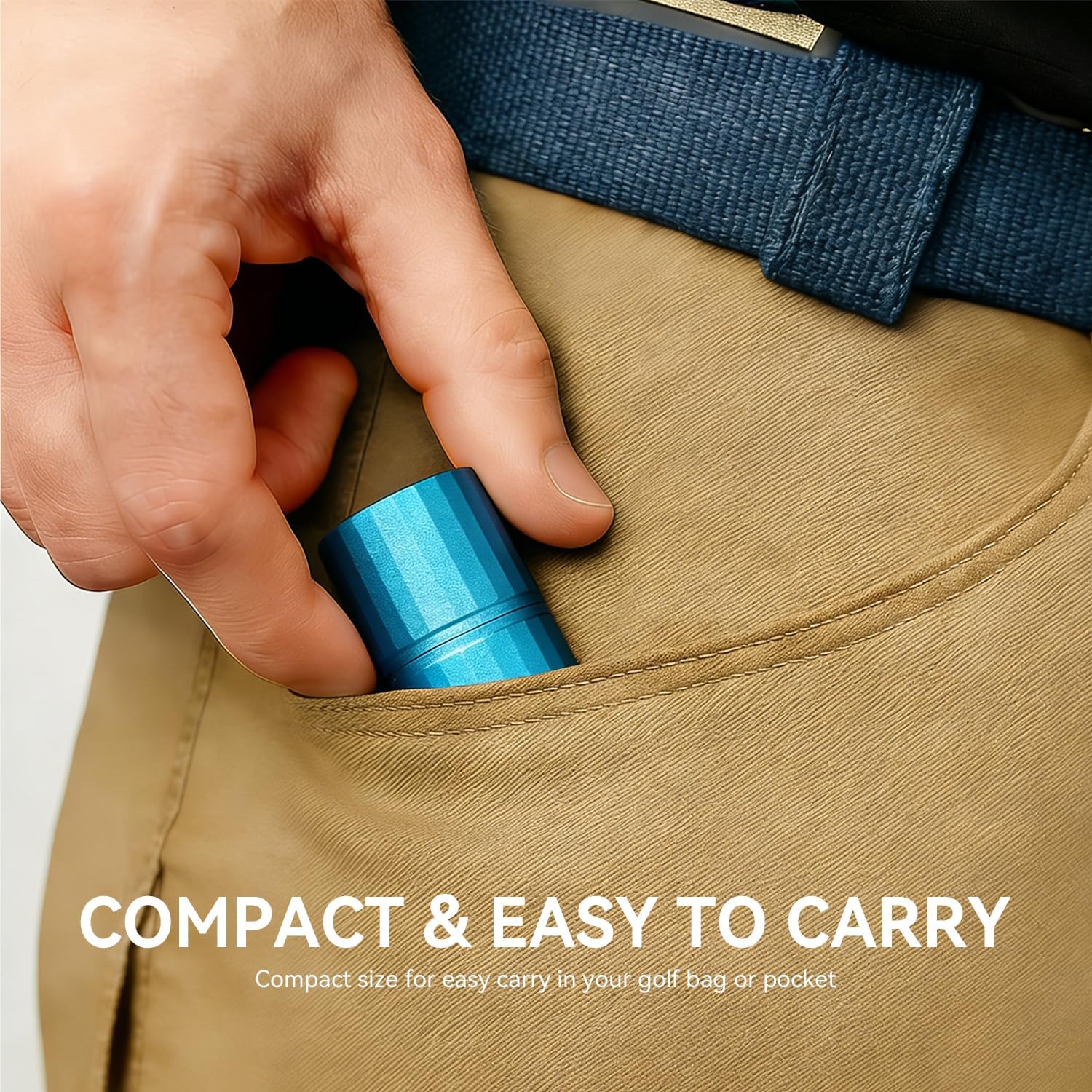 Custom Golf Ball Stamp Personalized Golf Ball Marker with Customizable Design Initials, Reusable Waterproof Metal Golf Stamp for Golfers, Ideal Father's Day Birthday Gift (Black) - Image 6