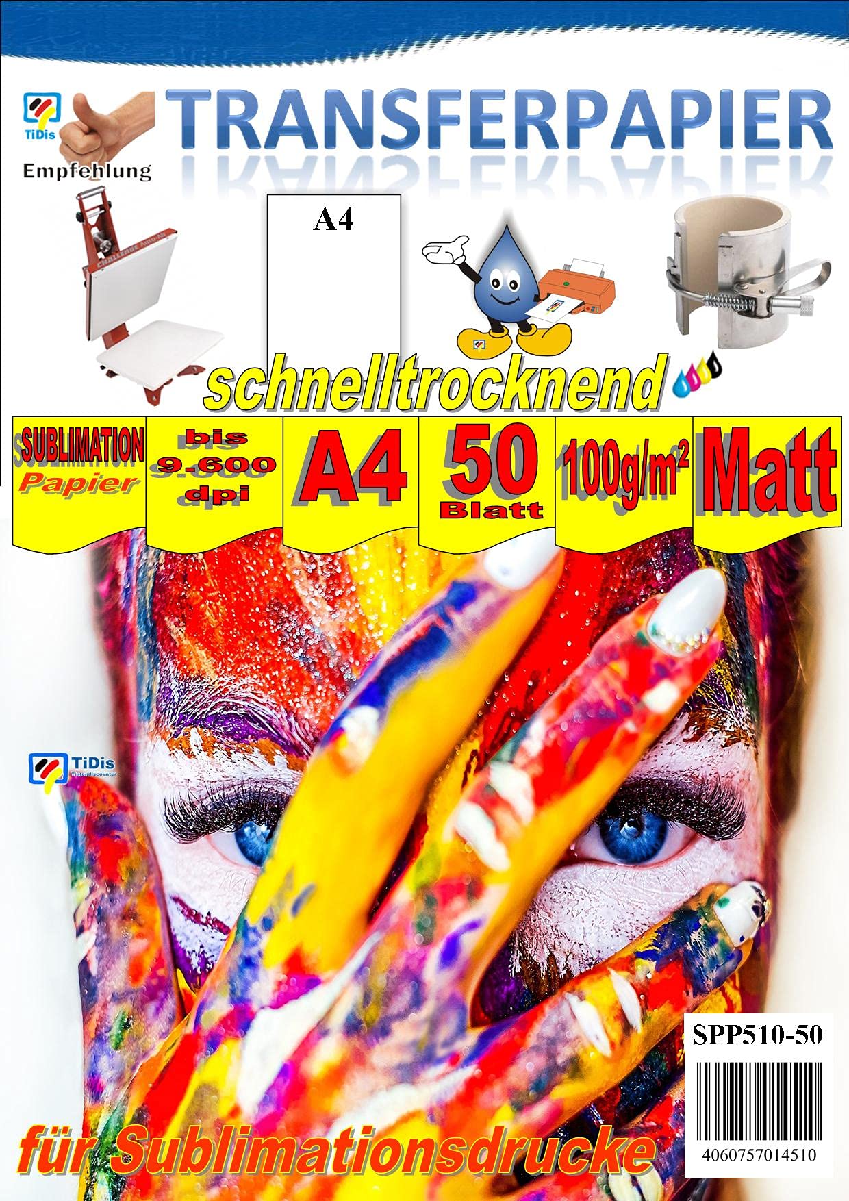 Dr. Inkjet Gestalten Sie Unikate: Ihr GIC Sublimation Starterpaket!