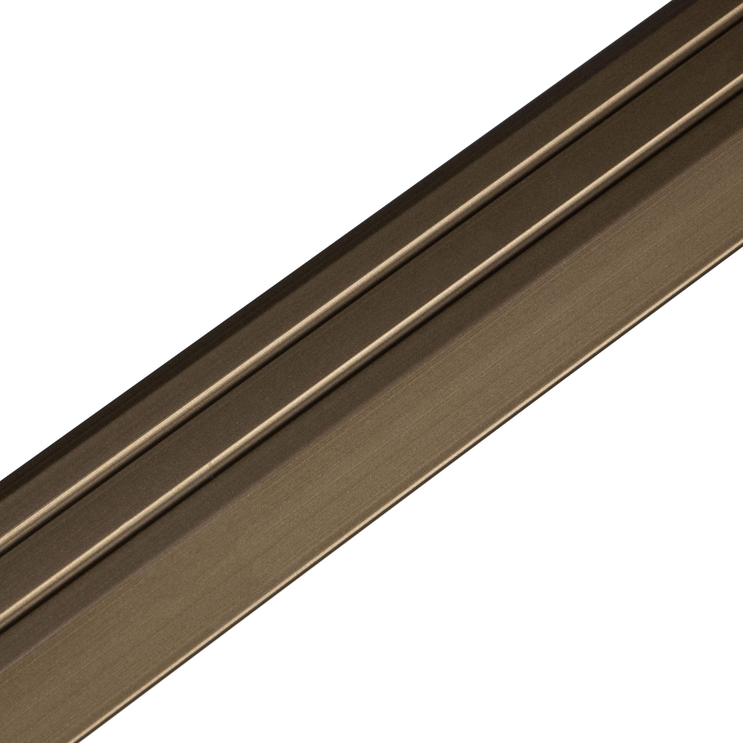 Offerte A Tempo Gedotec Barra Transizione Alluminio - Profilo Argento 1000mm Per Giunti Pavimento Finiture Pavimento - 9