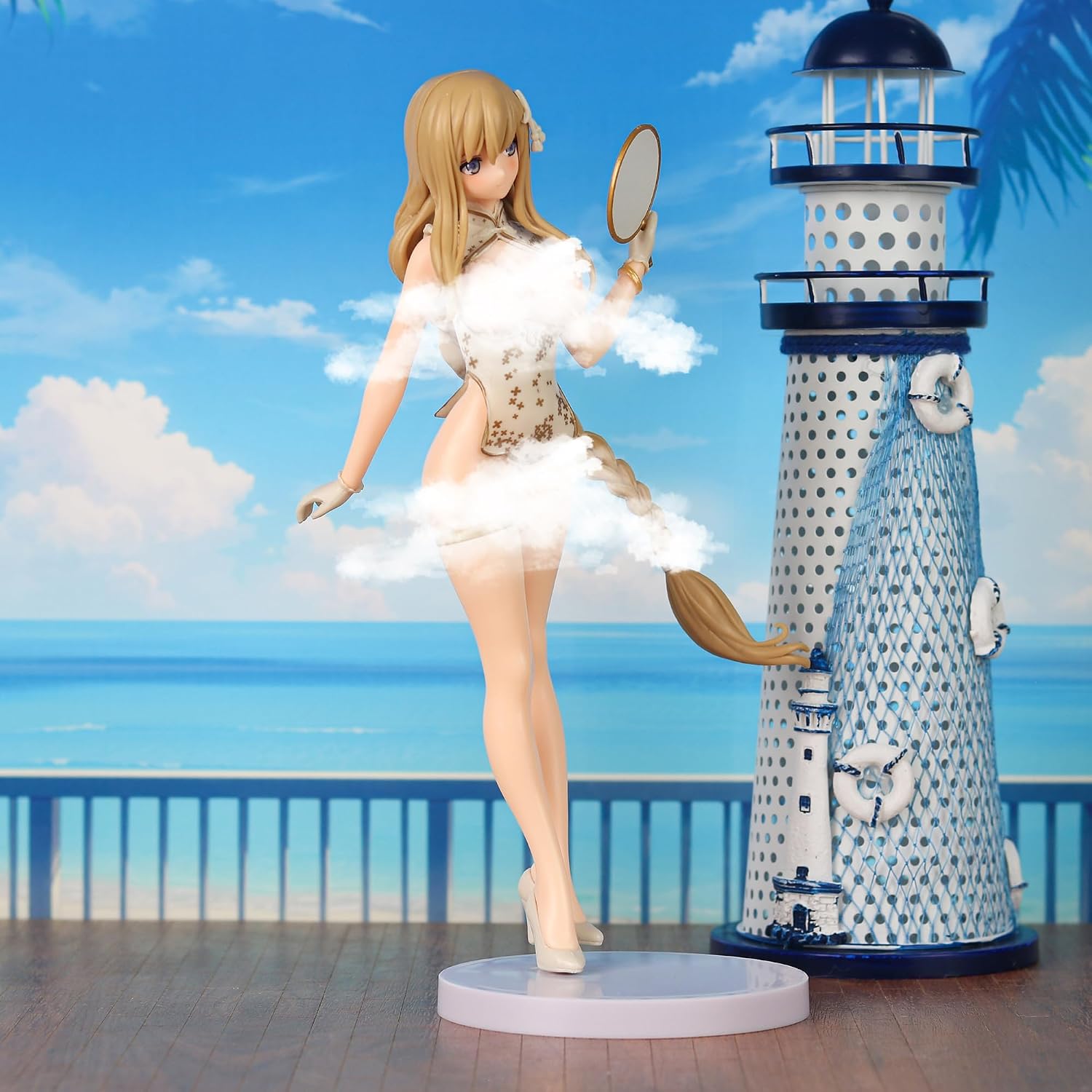 Zatanend Ecchi Figure Bao Chai,Anime Girl Figure Waifu Hentaii.Sexy Action +18 Uncensored Collection Gift Model Toys No Box image 3