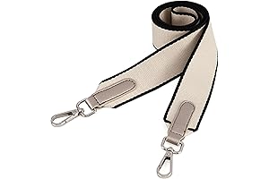 The Essence of Versatility: Adjustable Multicolor Crossbody Purse Straps