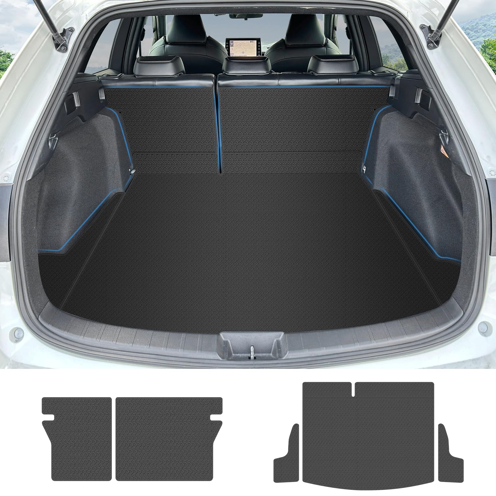 Amazon.co.jp: YORKNEIC カローラツーリング ラゲッジマット 210系