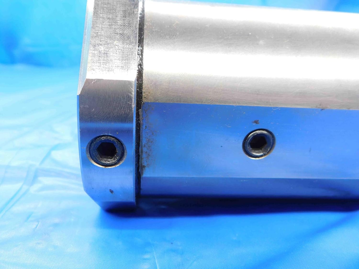 M & J Tooling LLC Approx. 3/4 I.D. X 3"" O.D. Lathe Boring BAR Bushing Reducer Sleeve 5 1/4 OAL - CB1676FKB