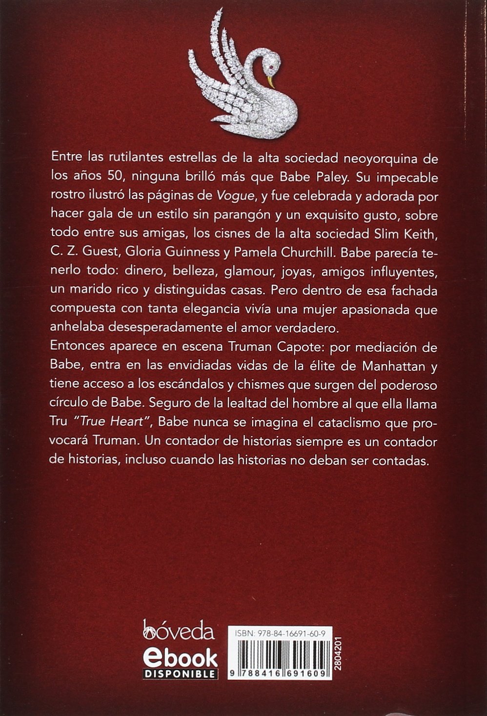 Los cisnes de la Quinta Avenida (Fondo General - Narrativa)