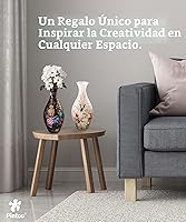 Vista 5 de Pintoo Jarrón de Rompecabezas 3D Único Jarrón de Flores Hecho de 160 Piezas de Rompecabezas de Plástico Curvadas Regalo de Inauguración de Casa