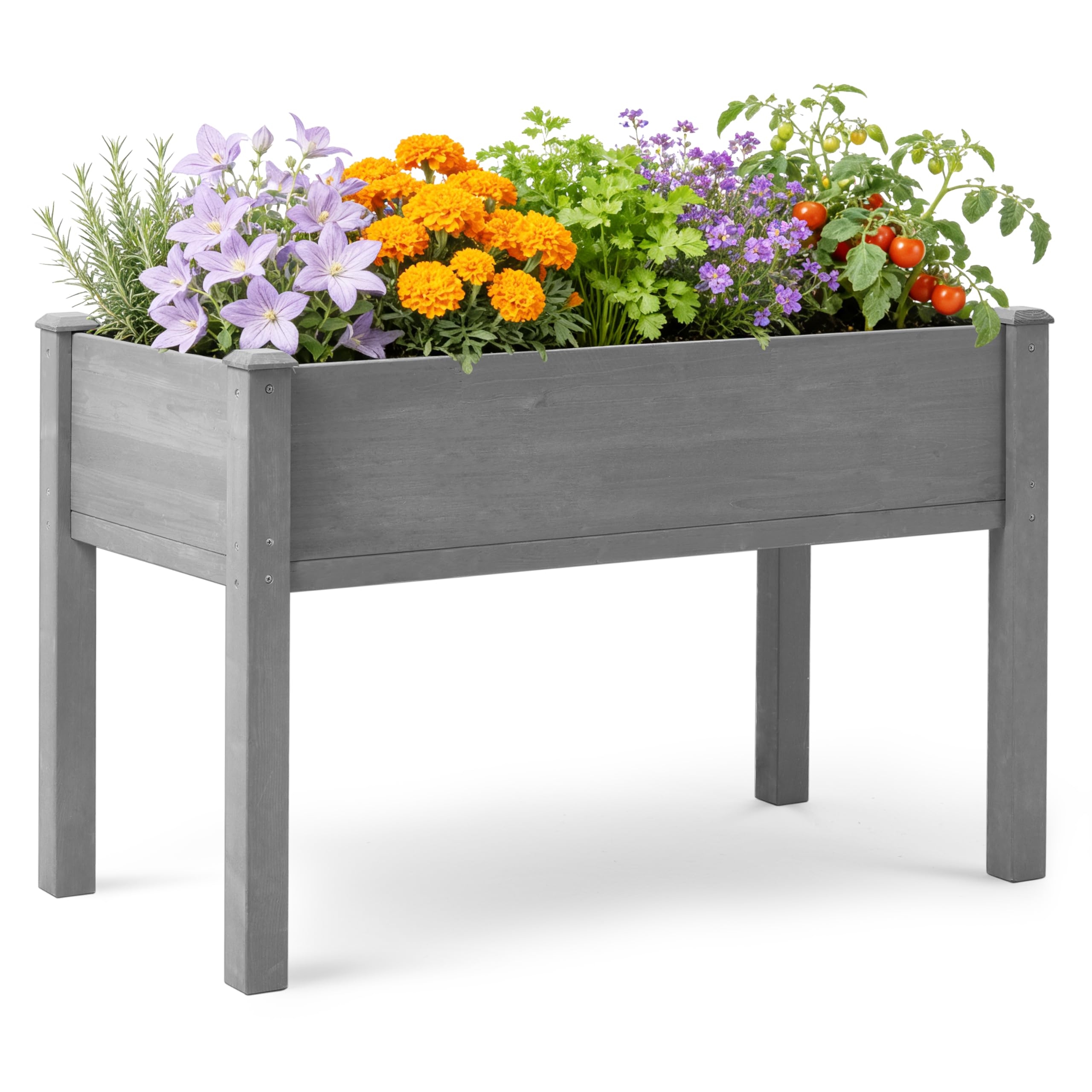 SoliWood Raised Garden Bed