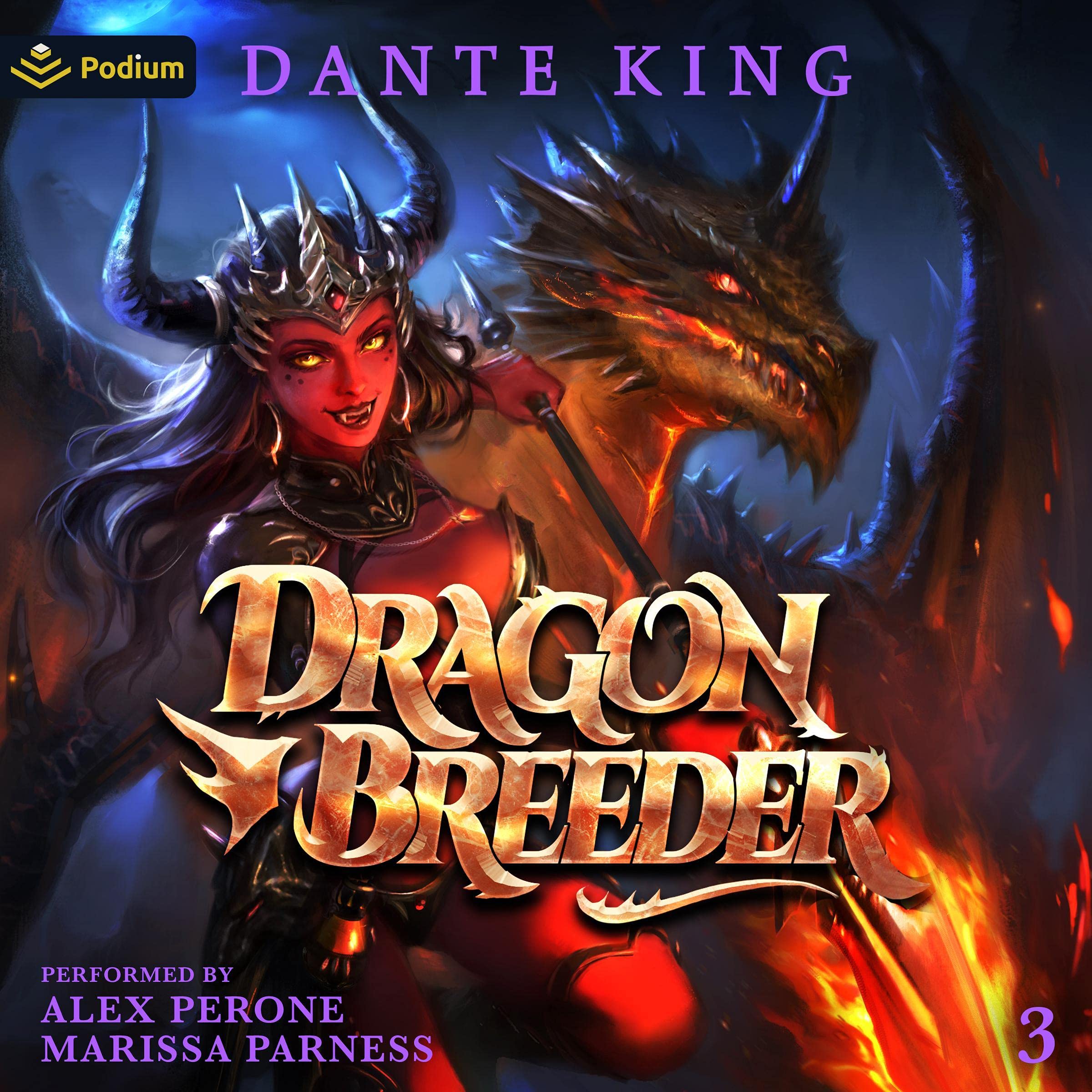 Cover art for Dragon Breeder 3