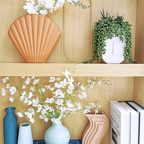 Miniatura 3 de Supla 4 piezas de suculentas artificiales colgantes de imitación de burro de cola de burro para arrastrar cadena de perlas, rociadores de vegetación