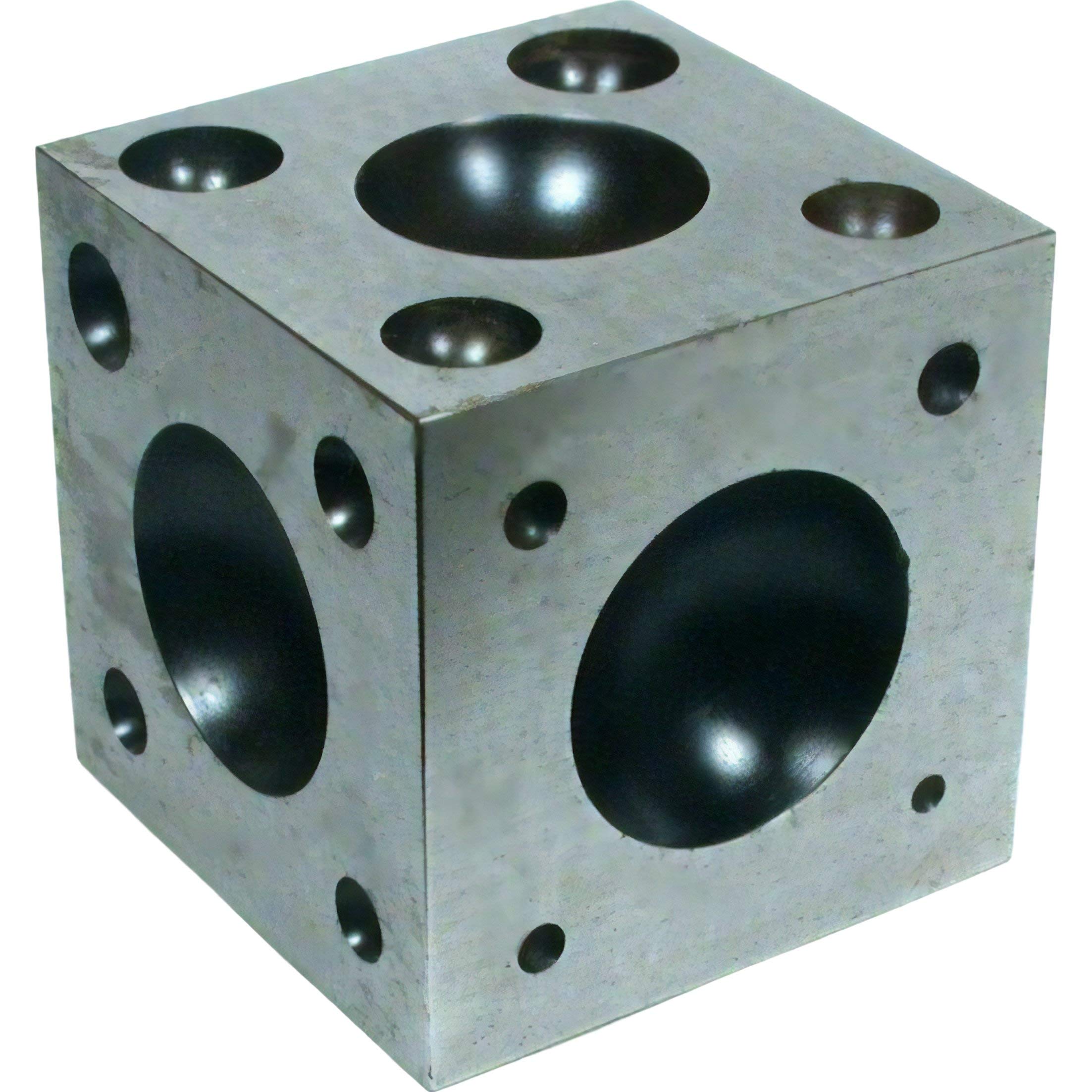 Dapping Die Block, Steel | DAP-125.00