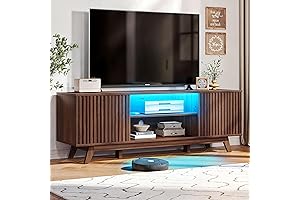 Mopio Ensley 59" Mid-Century Modern TV Stand: A Statement of Style and Functionality