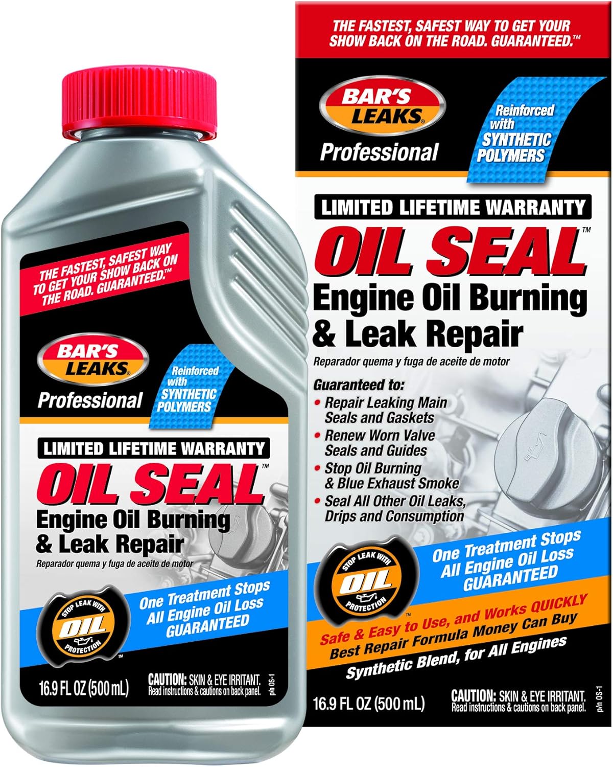 Bar's Leaks OS-1 Oil Seal Engine Oil Burning