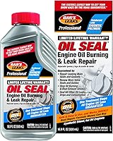Bar's Leaks OS-1 Engine Oil Stop Leak Repair - Stops Burning, Blue Smoke & Leaks in Cars, Trucks, Diesels 16.9 oz