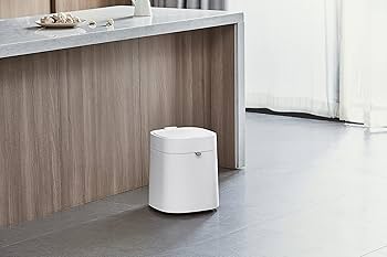 Amazon.com: townew T Air X White 3.5 Gallon Smart Trash Can