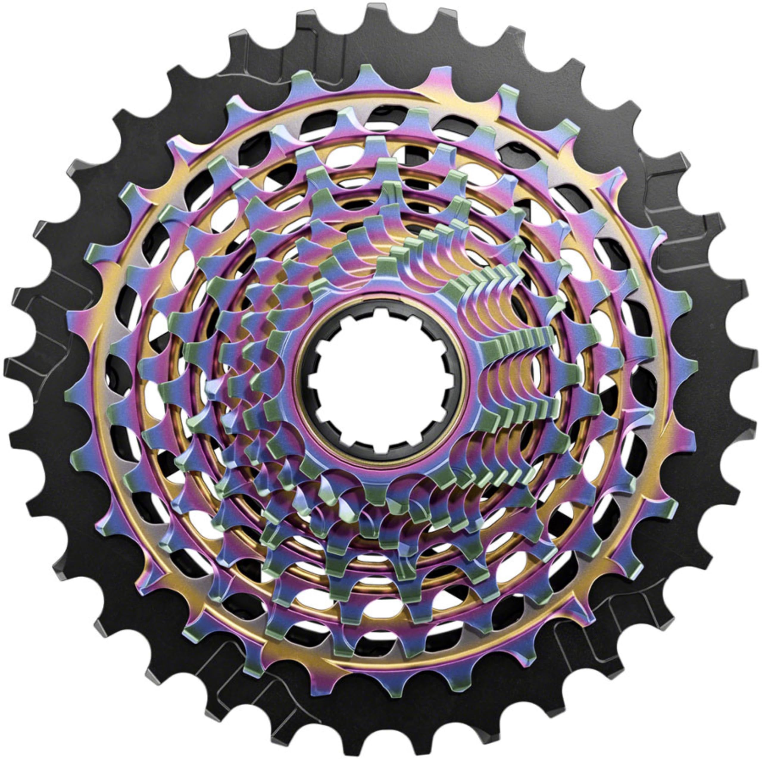 Amazon | SRAM「スラム」SRAM Cassette XG-1290 Rainbow E1 /10-33T