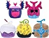 Bundle 5 Pieces Blox Fruits Shadow & Venom & Dough & Leopard & Portal Plushies, Plushie Only, Without Code, Stuffed Animal Doll Toys Gifts Plush