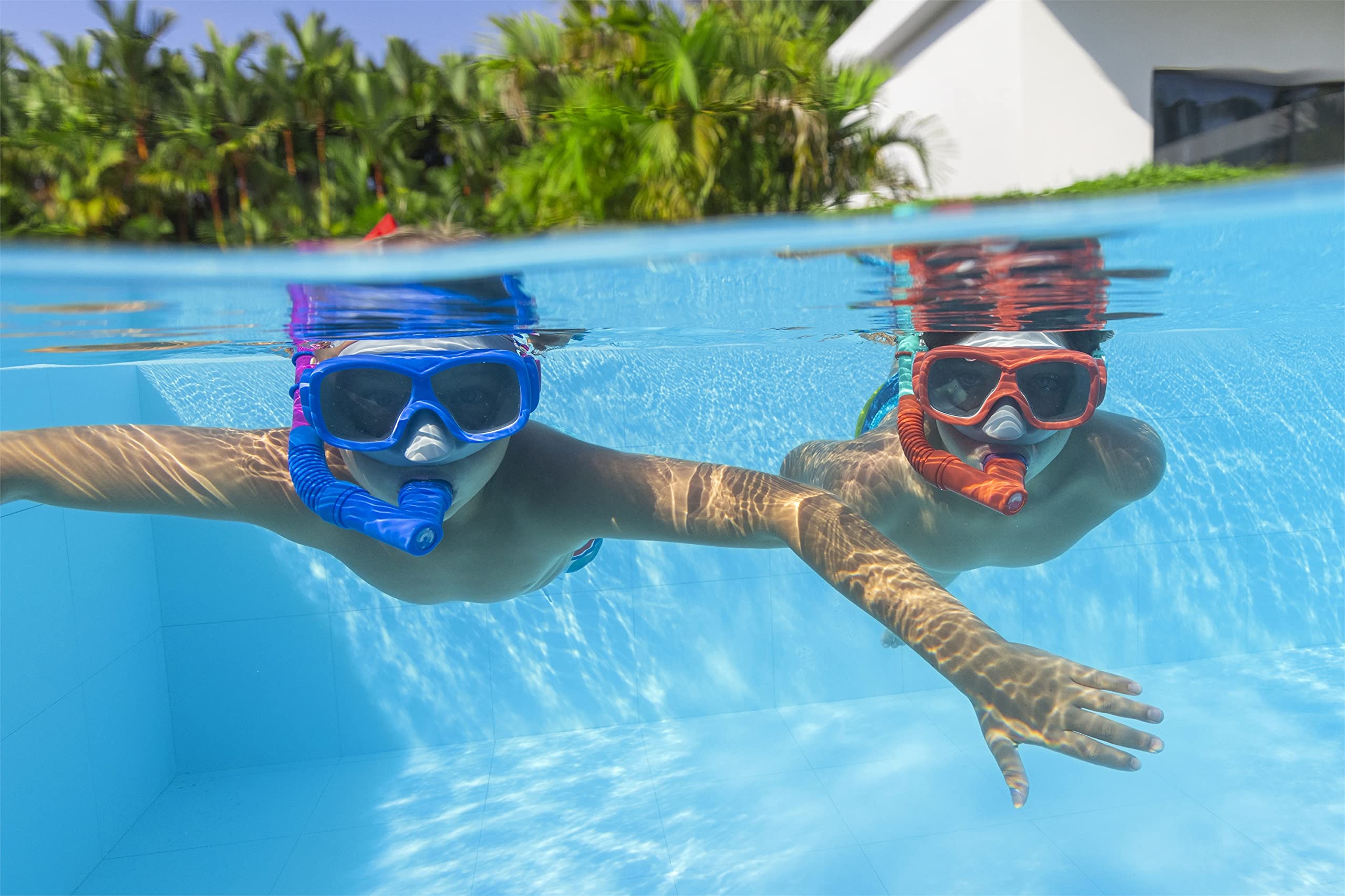 Bestway 24032-5 Set da snorkeling per bambini Explora, 7+ anni