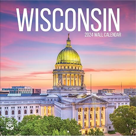 Turner Photographic Wisconsin Wall Calendar 2022