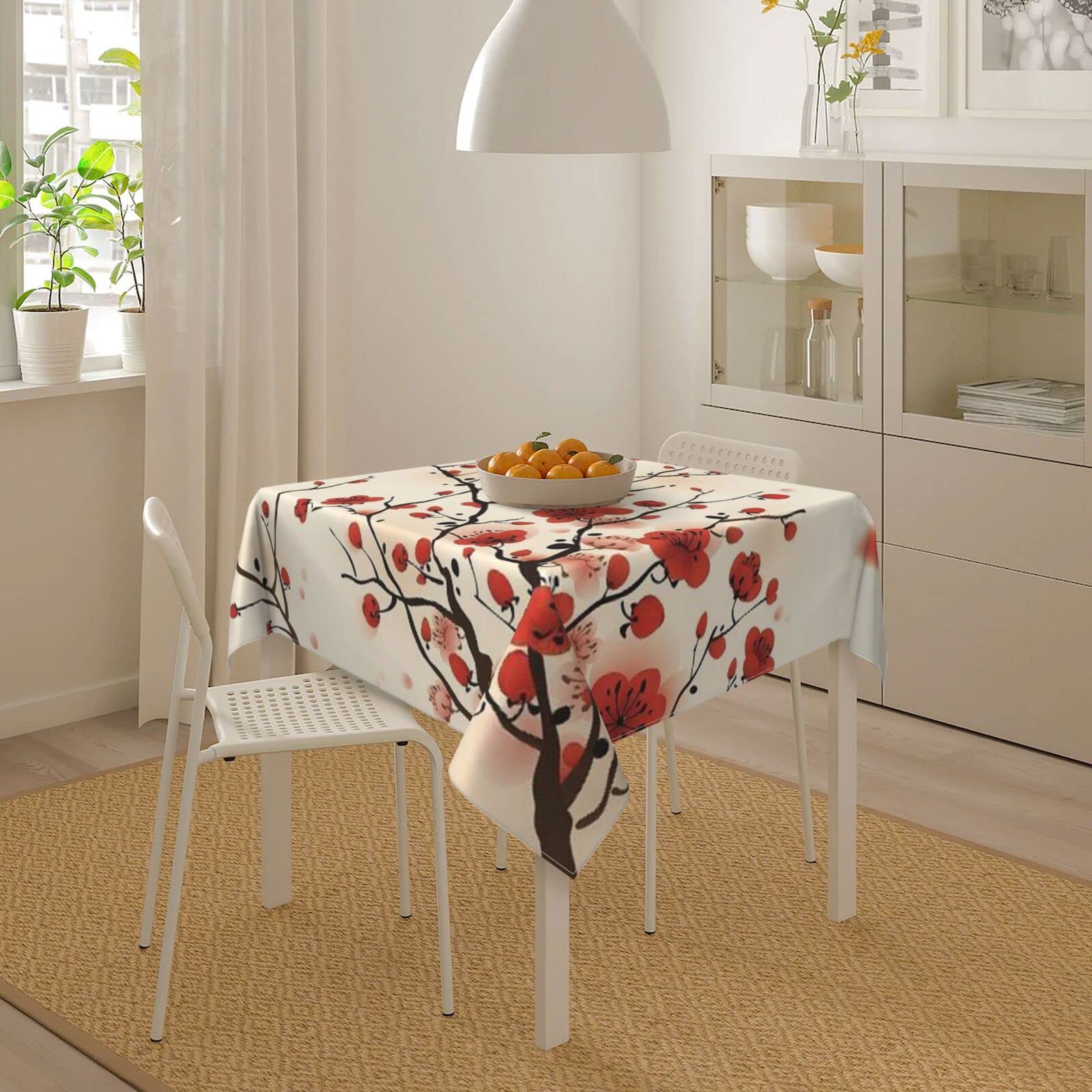 Nappe Carrée 137x137cm - Autriche - Hydrofuge - Chaude - Résistante Aux Plis - Maison