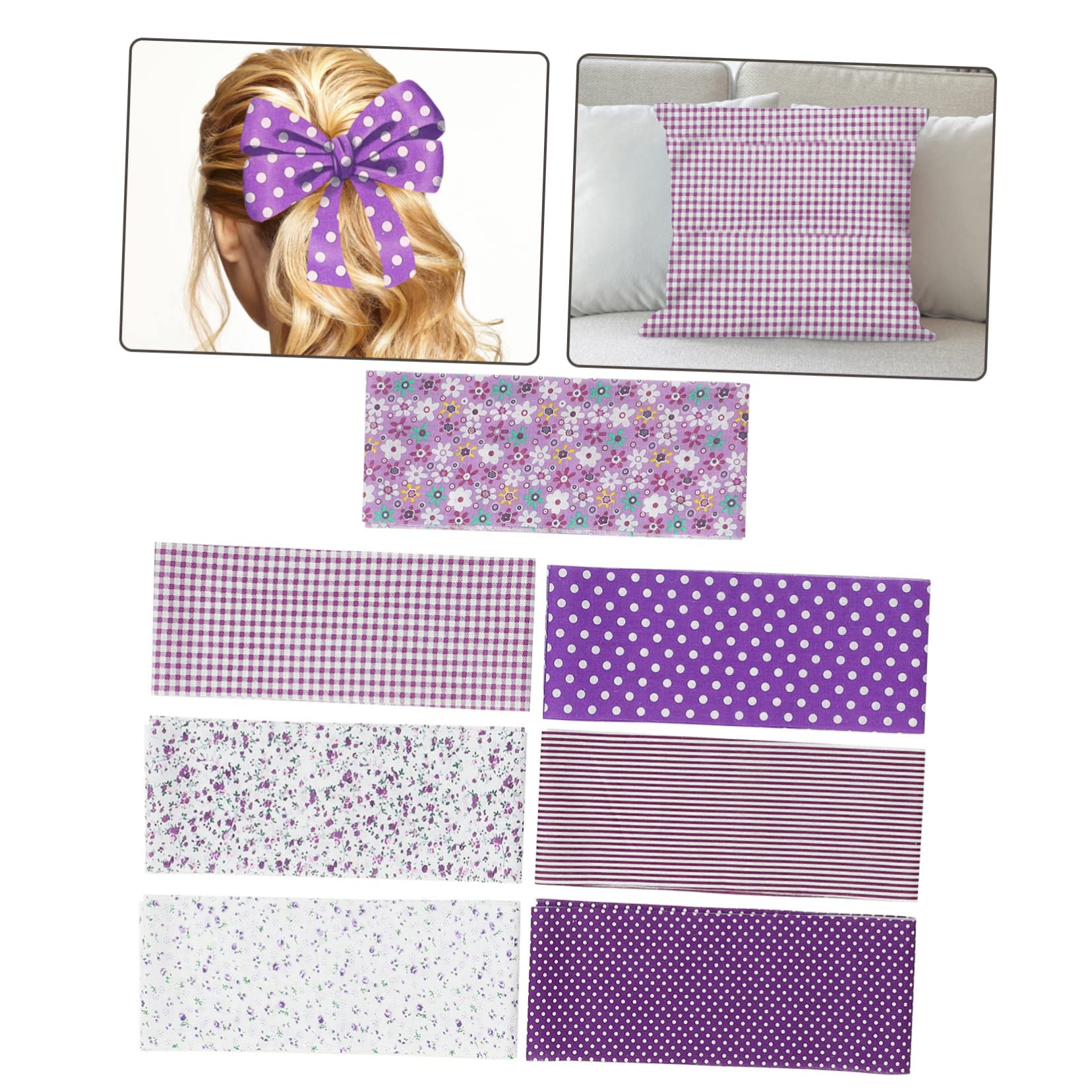 SEWACC 28piezas Tela De Patchwork Floral De De Algodón Para Manualidades y Acolchado Coloridos