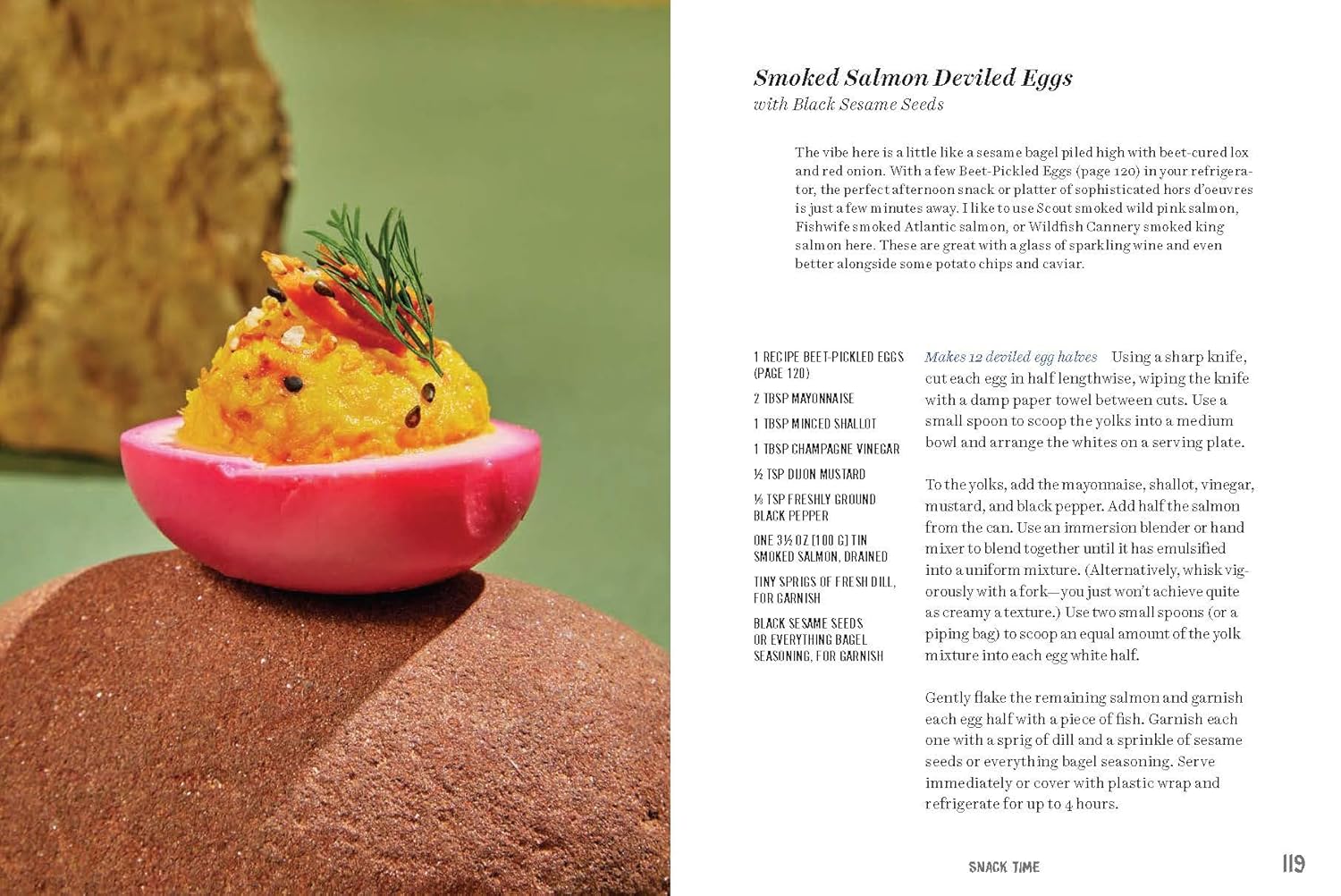 Tin to Table: Fancy, Snacky Recipes for Tin-thusiasts and A-fish-ionados - Image 7