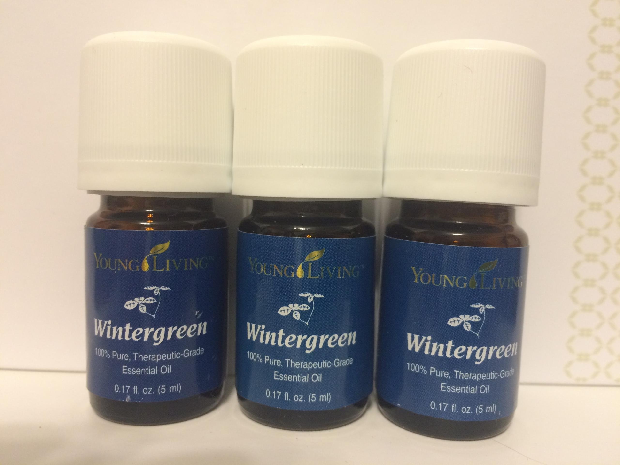 Amazon.com: Young Living Wintergreen Essential Oil | 3 Pack of 5