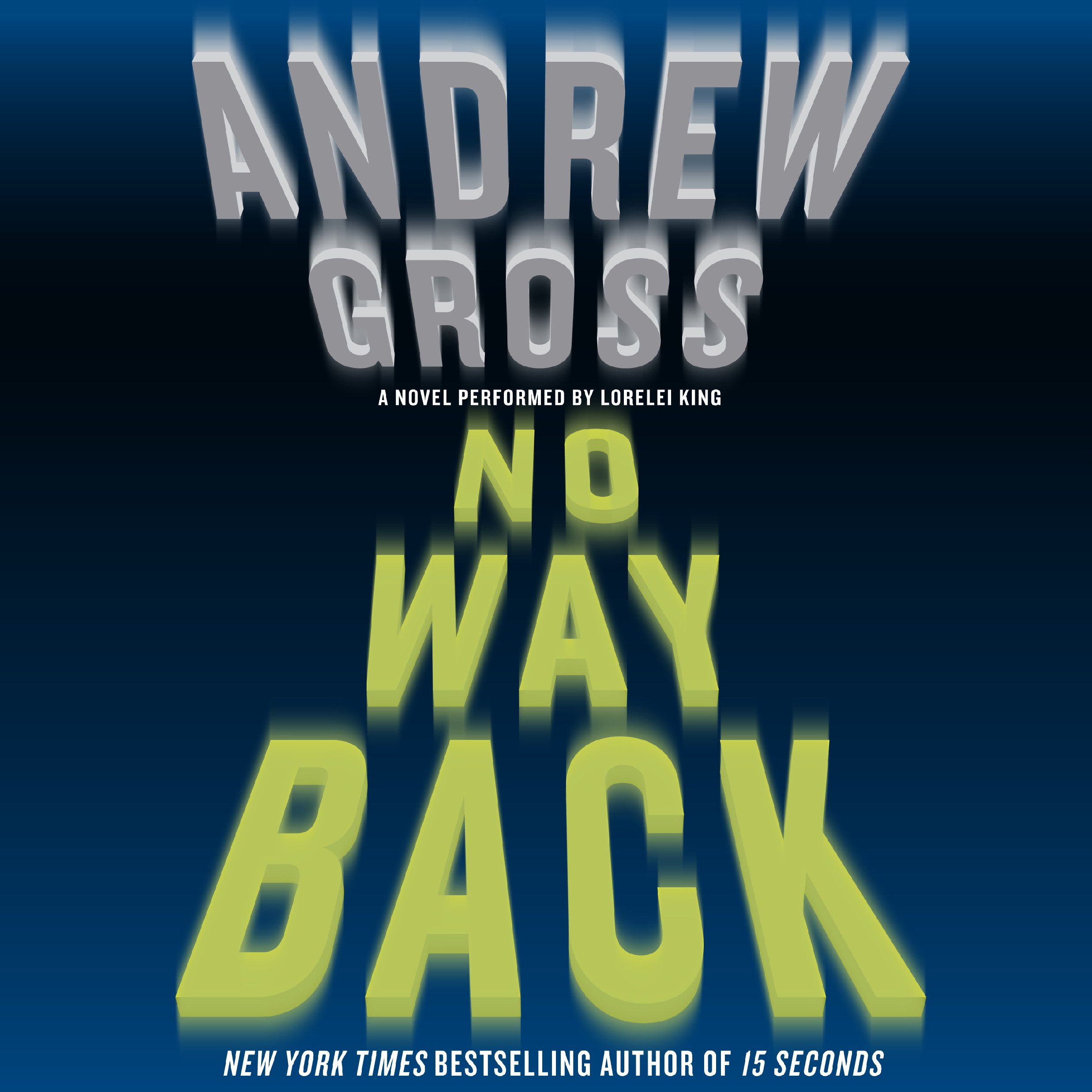 Cover art for No Way Back