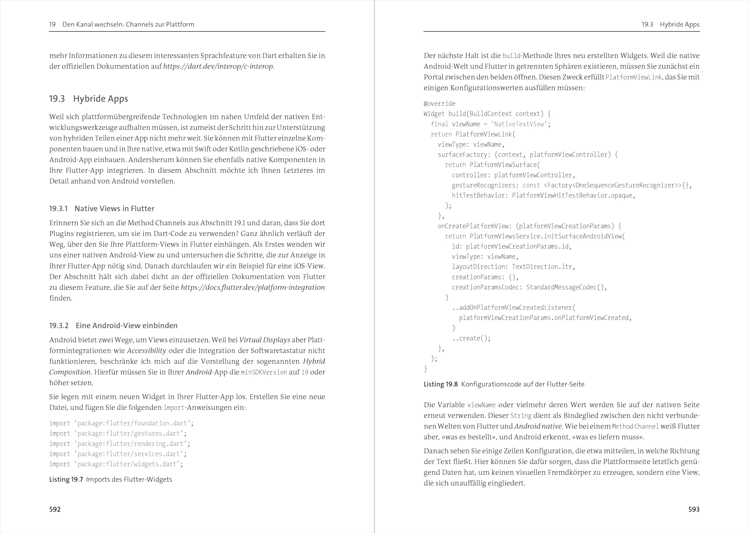 Flutter und Dart: Das umfassende Handbuch für die professionelle App-Entwicklung – Ausgabe 2025