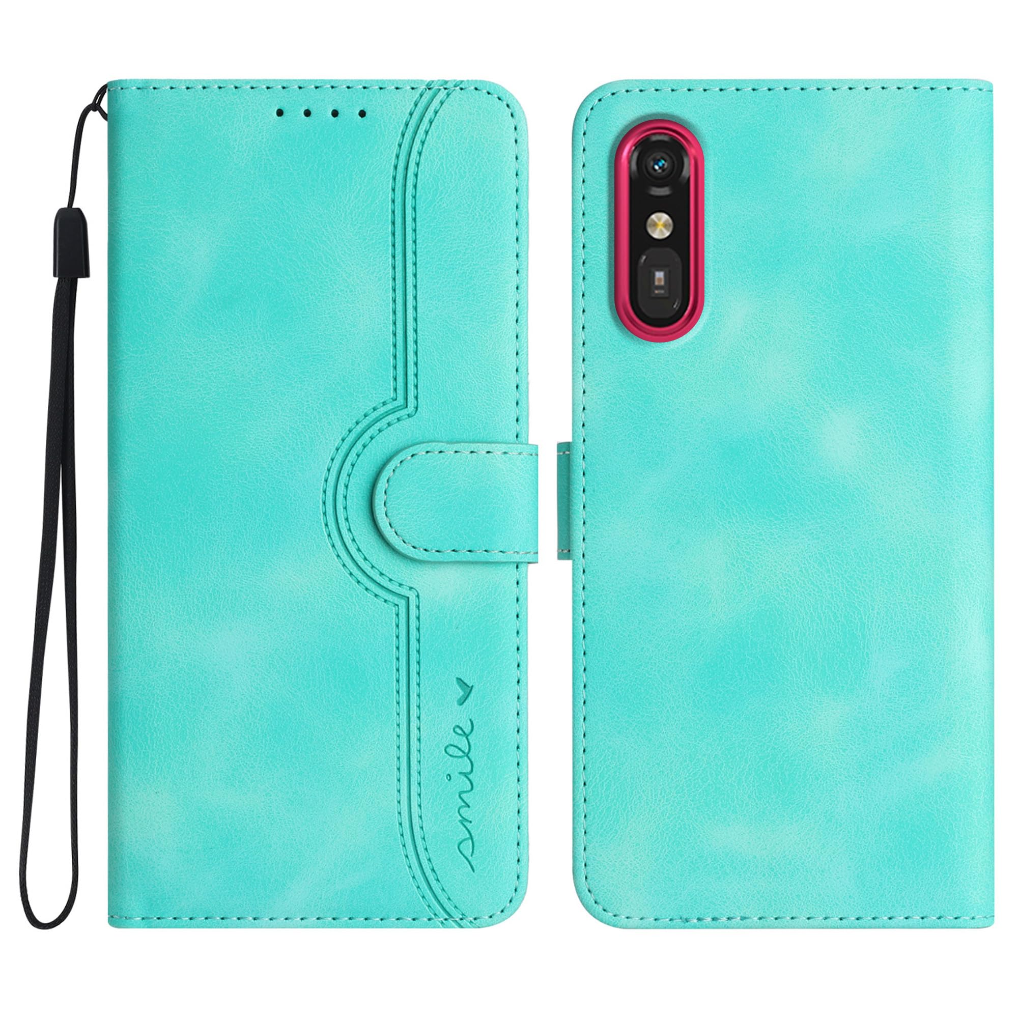 Amazon.co.jp: Gedurya らくらくスマートフォン a A401FC ケース 手帳