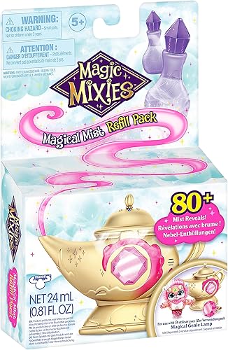 Miniatura 2 de Magic Mixies - Paquete de recarga de niebla mágica para lámpara Magic Genie